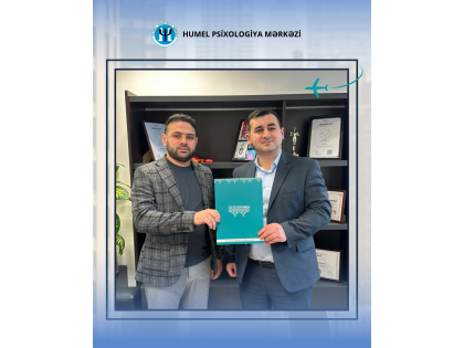 Humel Psixologiya və The Khudafereen ilə Tələbələrin Xaricdə Təhsil üçün Psixoloji Hazırlığını Gücləndirən Strateji Tərəfdaşlıq